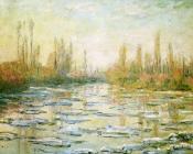 克劳德 莫奈 : The Ice-Floes